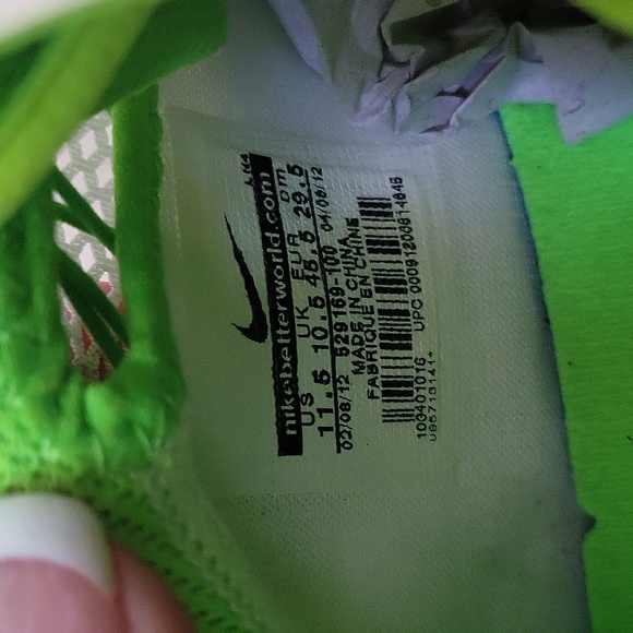 NIB- Men's Nike Lunar TR1 shoes (2012) size 11.5M - Picture 6 of 11